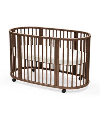 Stokke Letto Evolutivo Sleepi V3 - Marrone - Legno di Faggio Culle e Ceste