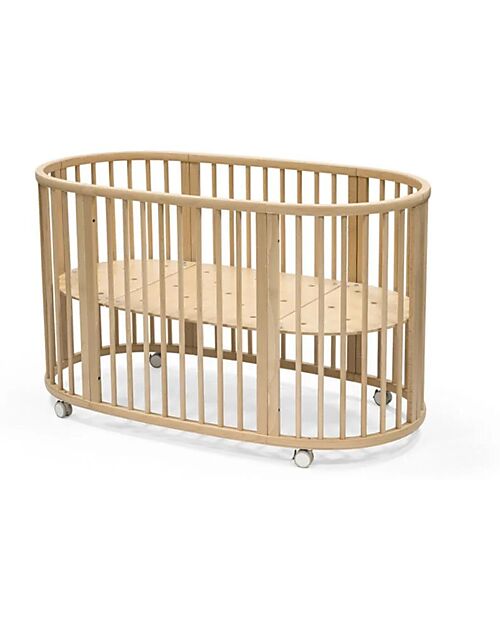 Stokke Letto Evolutivo Sleepi V3 - Natural - Legno di Faggio Letti Trasformabili