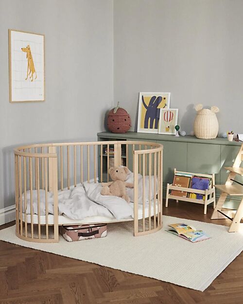 Stokke Letto Evolutivo Sleepi V3 - Natural - Legno di Faggio Letti Trasformabili