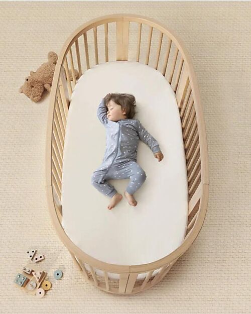 Stokke Letto Evolutivo Sleepi V3 - Natural - Legno di Faggio Letti Trasformabili