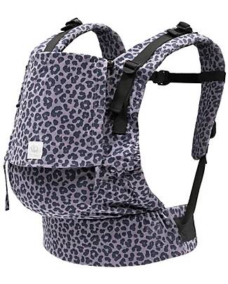 Stokke Limas Flex Carrier - Full Buckle - Leopard Lilac Baby Carriers