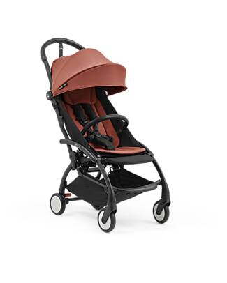 Stokke Maniglione di Sicurezza per Passeggino YOYO5 - Nero Barre di Protezione
