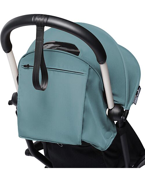 Stokke Maniglione in Ecopelle - Bianco - per Passeggino BABYZEN YOYO 2 Accessori Vari