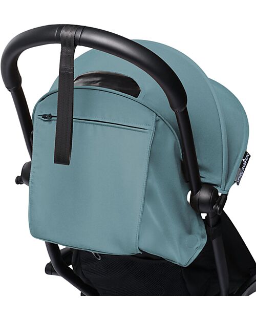 Stokke Maniglione in Ecopelle - Nero - per Passeggino BABYZEN YOYO 2 Accessori Vari