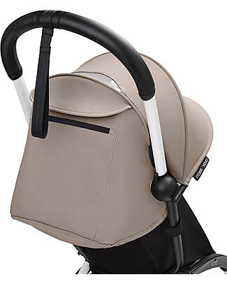 Stokke Maniglione in Ecopelle per Passeggino YOYO - Bianco Barre di Protezione