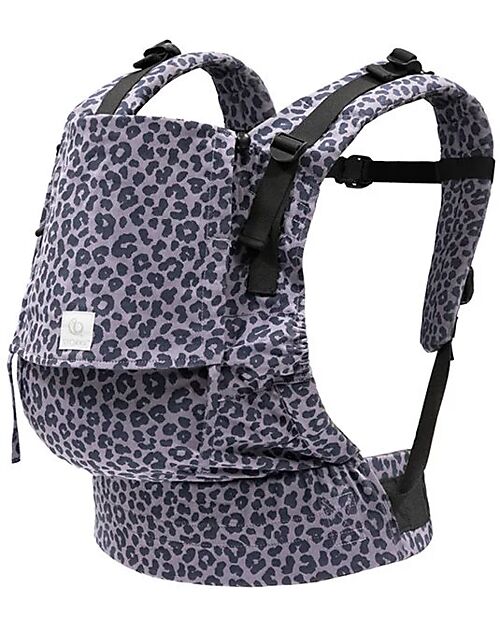 Stokke Marsupio Limas Flex - Full Buckle - Leopard Lilac Marsupi