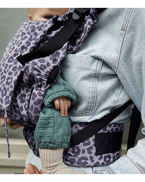 Stokke Marsupio Limas Flex - Full Buckle - Leopard Lilac Marsupi