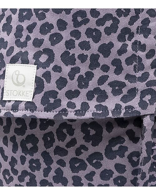 Stokke Marsupio Limas Flex - Full Buckle - Leopard Lilac Marsupi
