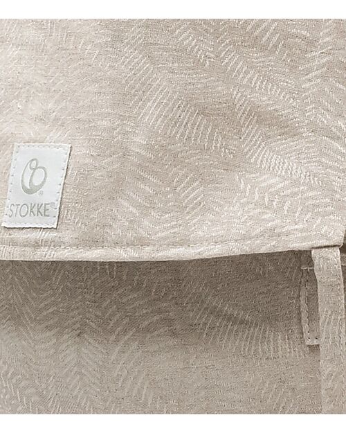 Stokke Marsupio Limas - Half Buckle - Floral Beige Marsupi