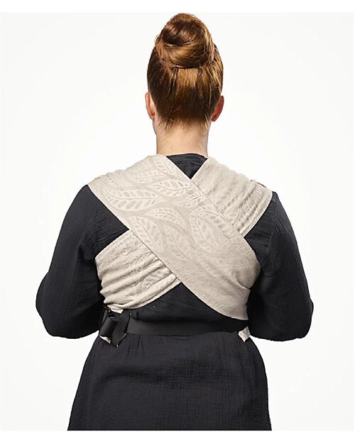 Stokke Marsupio Limas - Half Buckle - Floral Beige Marsupi