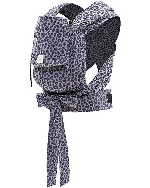 Stokke Marsupio Limas - Half Buckle - Leopard Lilac Marsupi