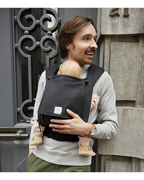 Stokke Marsupio Limas - Half Buckle - Nero Marsupi