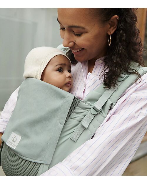 Stokke Marsupio Limas Mesh - Glacier Green Marsupi