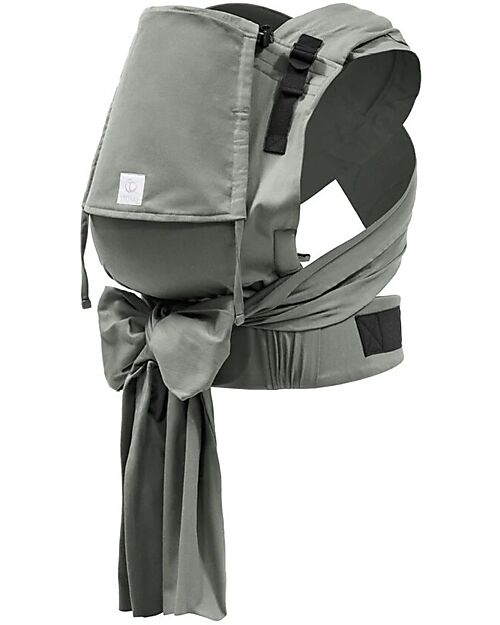 Stokke Marsupio Limas Plus - Half Buckle - Glacier Green Marsupi