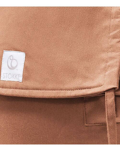 Stokke Marsupio Limas Plus - Half Buckle - Terracotta Marsupi