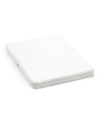Stokke Materasso per Culla Nighti Mini - Bianco Lettini con Sbarre