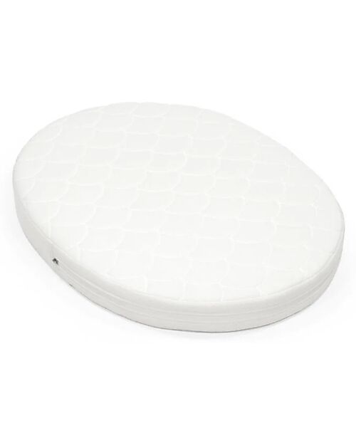 Stokke Materasso per Culla Sleepi Mini V3/V2 - 59x8,4x76,4 cm - Strati di Mesh 3D Traspirante Materassi