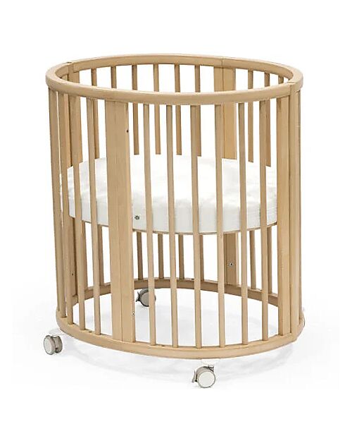 Stokke Materasso per Culla Sleepi Mini V3/V2 - 59x8,4x76,4 cm - Strati di Mesh 3D Traspirante Materassi