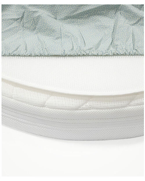 Stokke Materasso per Letto Sleepi V3 - 70x8x136 cm - Strati di Mesh 3D Traspirante Materassi