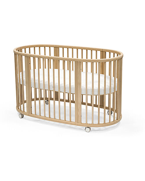 Stokke Materasso per Letto Sleepi V3 - 70x8x136 cm - Strati di Mesh 3D Traspirante Materassi
