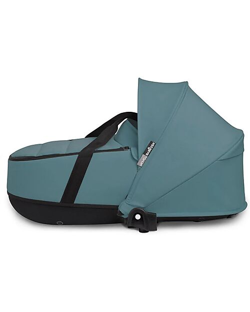 Stokke Navicella Bassinet 0+ - Aqua - Compatibile con Telaio YOYO3 Carrozzine e Navicelle