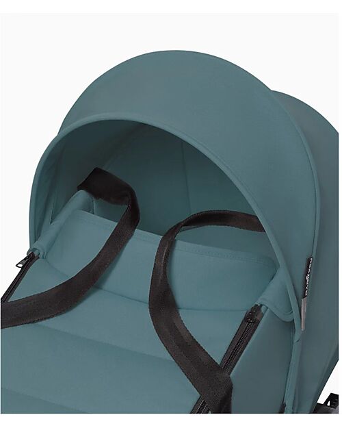 Stokke Navicella Bassinet 0+ - Aqua - Compatibile con Telaio YOYO3 Carrozzine e Navicelle