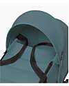 Stokke Navicella Bassinet 0+ - Aqua - Compatibile con Telaio YOYO3 Carrozzine e Navicelle