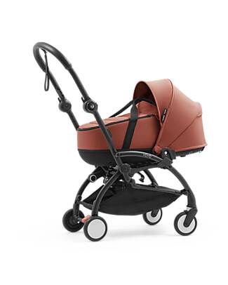 Stokke Navicella Bassinet 0+ - Berry - Compatibile con Telaio YOYO9 Carrozzine e Navicelle