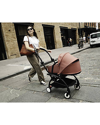 Stokke Navicella Bassinet 0+ - Berry - Compatibile con Telaio YOYO9 Carrozzine e Navicelle