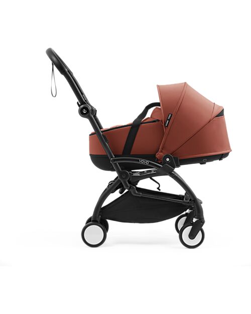 Stokke Navicella Bassinet 0+ - Berry - Compatibile con Telaio YOYO9 Carrozzine e Navicelle