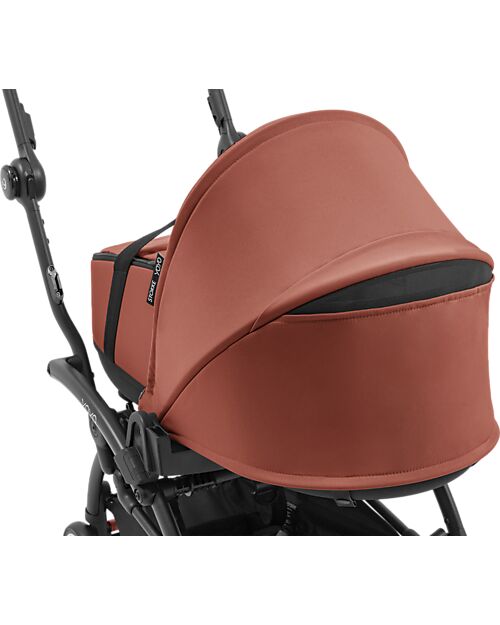 Stokke Navicella Bassinet 0+ - Berry - Compatibile con Telaio YOYO9 Carrozzine e Navicelle
