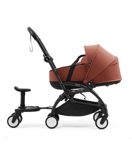 Stokke Navicella Bassinet 0+ - Berry - Compatibile con Telaio YOYO9 Carrozzine e Navicelle