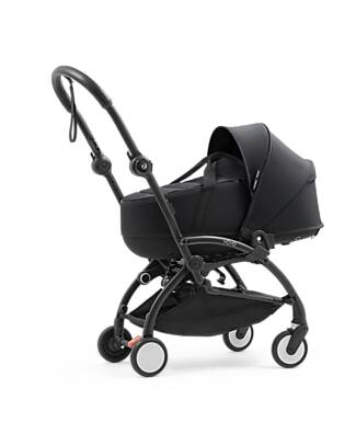 Stokke Navicella Bassinet 0+ - Black - Compatibile con Telaio YOYO5 Carrozzine e Navicelle
