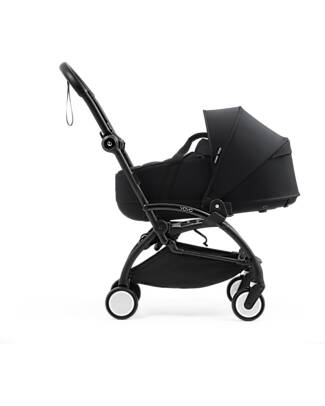 Stokke Navicella Bassinet 0+ - Black - Compatibile con Telaio YOYO5 Carrozzine e Navicelle