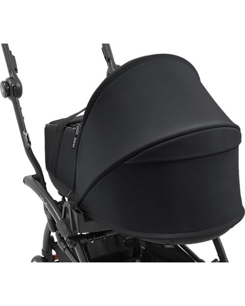 Stokke Navicella Bassinet 0+ - Black - Compatibile con Telaio YOYO5 Carrozzine e Navicelle