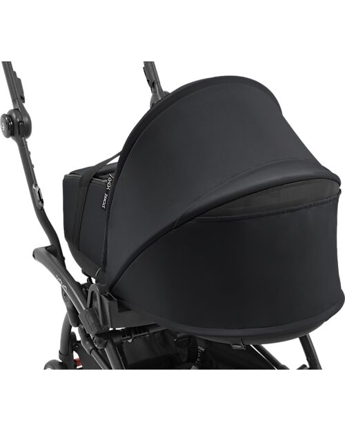 Stokke Navicella Bassinet 0+ - Black - Compatibile con Telaio YOYO5 Carrozzine e Navicelle