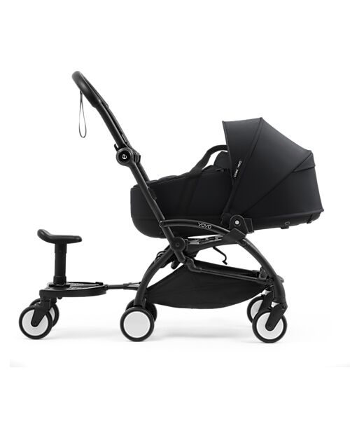 Stokke Navicella Bassinet 0+ - Black - Compatibile con Telaio YOYO5 Carrozzine e Navicelle