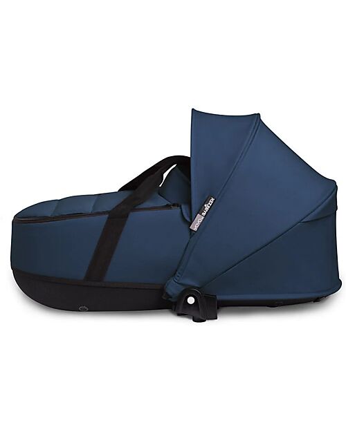 Stokke Navicella Bassinet 0+ - Blu Navy - Compatibile con Telaio YOYO3 Carrozzine e Navicelle