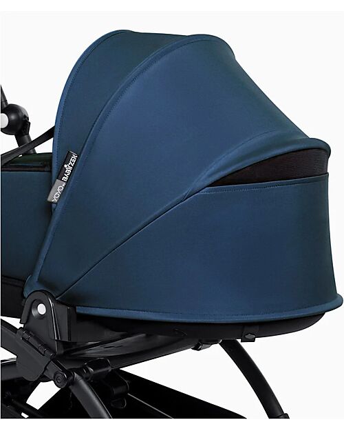 Stokke Navicella Bassinet 0+ - Blu Navy - Compatibile con Telaio YOYO3 Carrozzine e Navicelle
