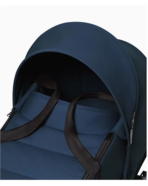 Stokke Navicella Bassinet 0+ - Blu Navy - Compatibile con Telaio YOYO3 Carrozzine e Navicelle