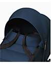 Stokke Navicella Bassinet 0+ - Blu Navy - Compatibile con Telaio YOYO3 Carrozzine e Navicelle