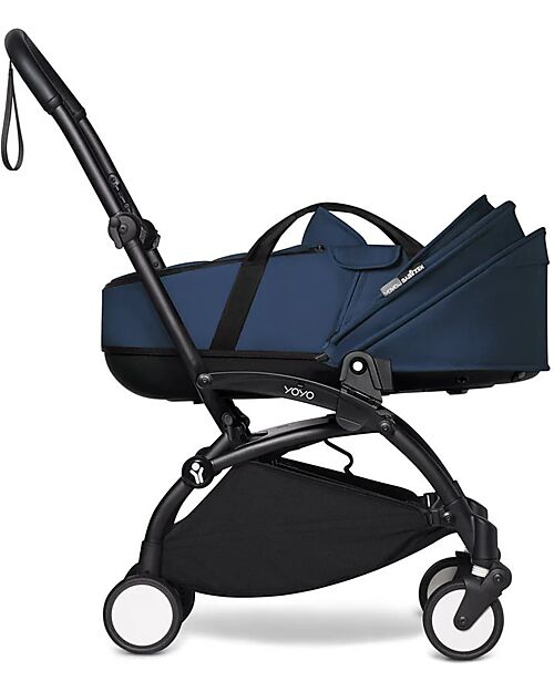 Stokke Navicella Bassinet 0+ - Blu Navy - Compatibile con Telaio YOYO3 Carrozzine e Navicelle