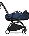 Stokke Navicella Bassinet 0+ - Blu Navy - Compatibile con Telaio YOYO3 Carrozzine e Navicelle