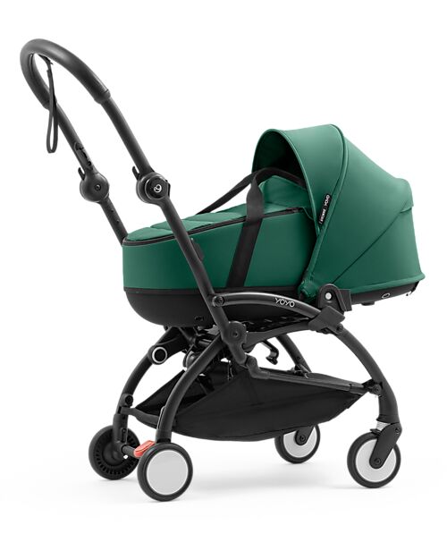 Stokke Navicella Bassinet 0+ - Forest - Compatibile con Telaio YOYO7 Carrozzine e Navicelle
