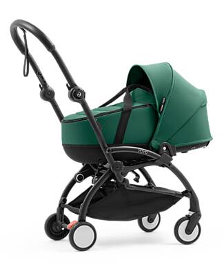 Stokke Navicella Bassinet 0+ - Forest - Compatibile con Telaio YOYO7 Carrozzine e Navicelle