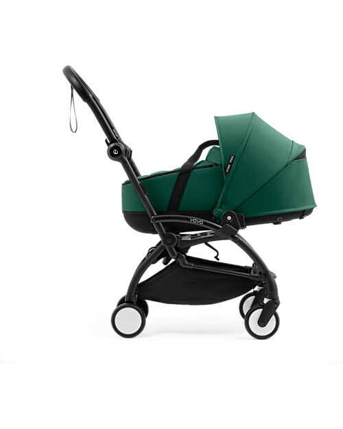Stokke Navicella Bassinet 0+ - Forest - Compatibile con Telaio YOYO7 Carrozzine e Navicelle