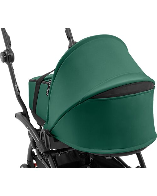 Stokke Navicella Bassinet 0+ - Forest - Compatibile con Telaio YOYO7 Carrozzine e Navicelle