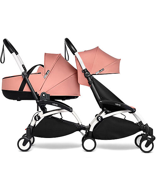 Stokke Navicella Bassinet 0+ - Ginger - per Telaio YoYo Carrozzine e Navicelle