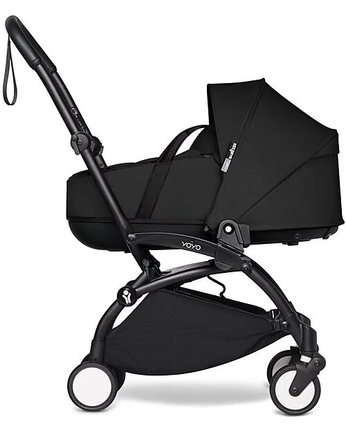 Stokke Navicella Bassinet 0+ - Nero - Compatibile con Telaio YOYO3 Carrozzine e Navicelle