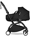 Stokke Navicella Bassinet 0+ - Nero - Compatibile con Telaio YOYO3 Carrozzine e Navicelle